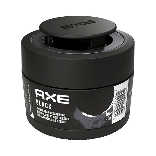 Aromatizador De Auto Axe Black Gel 125g Para Portavasos