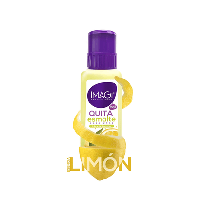 Quitaesmalte Profesional Imagi 110 ml – Libre de Acetona y Suave con tus Uñas IMAGI- Dermocosmetica_belleza_online