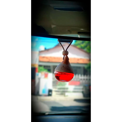 Ambientador De Auto Colgante Ona - Frutas Dulces Aceites Esenciales ONA- Dermocosmetica_belleza_online