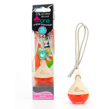 Ambientador De Auto Colgante Ona - Frutas Dulces Aceites Esenciales ONA- Dermocosmetica_belleza_online