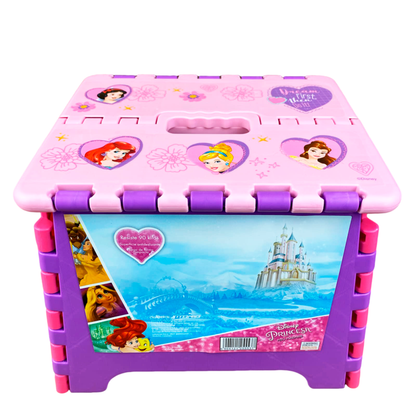 Piso Plegable Alzador Diseño Princesas Disney DISNEY- Dermocosmetica_belleza_online