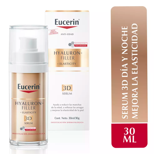 Eucerin Hyaluron Filler+elasticity 3d Serum 30ml Eucerin- Dermocosmetica_belleza_online