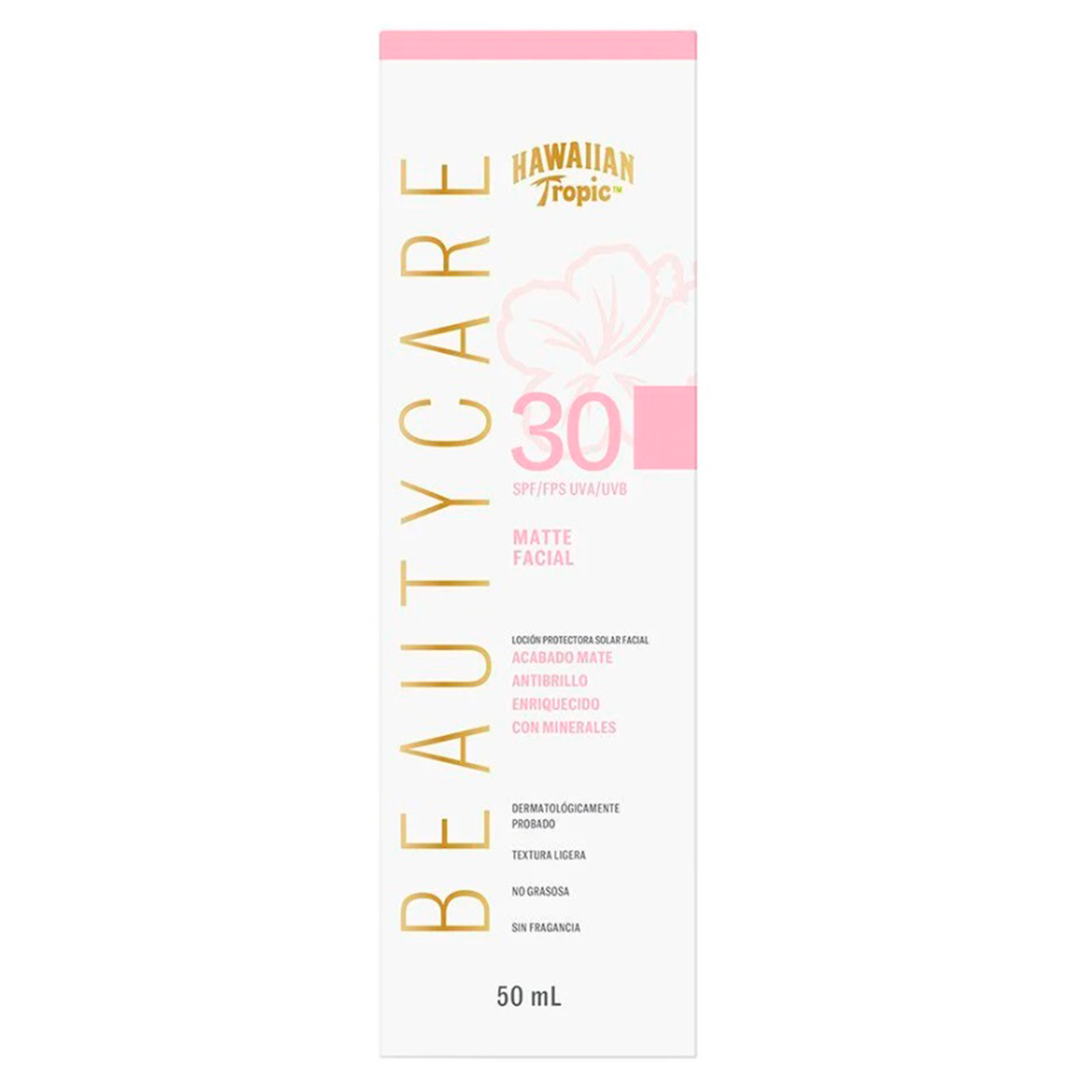 Hawaiian Tropic Beautycare Matte Facial Spf30+ Loción Facial Hawaiian Tropic- Dermocosmetica_belleza_online