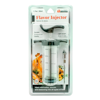 Jeringa De Cocina Para Adobar Y Sazonar Alimentos Fácilmente Culinary Elements- Dermocosmetica_belleza_online