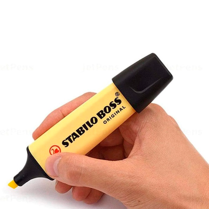 Destacador Stabilo Boss Pastel – Punta Cincel 2-5 mm | Colores Suaves y Modernos Stabilo- Dermocosmetica_belleza_online