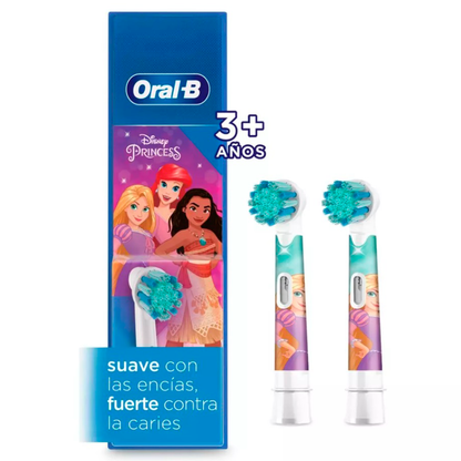 Repuesto Oral-B Disney Princess – Que Cepillarse Sea un Cuento Mágico ORAL-B- Dermocosmetica_belleza_online