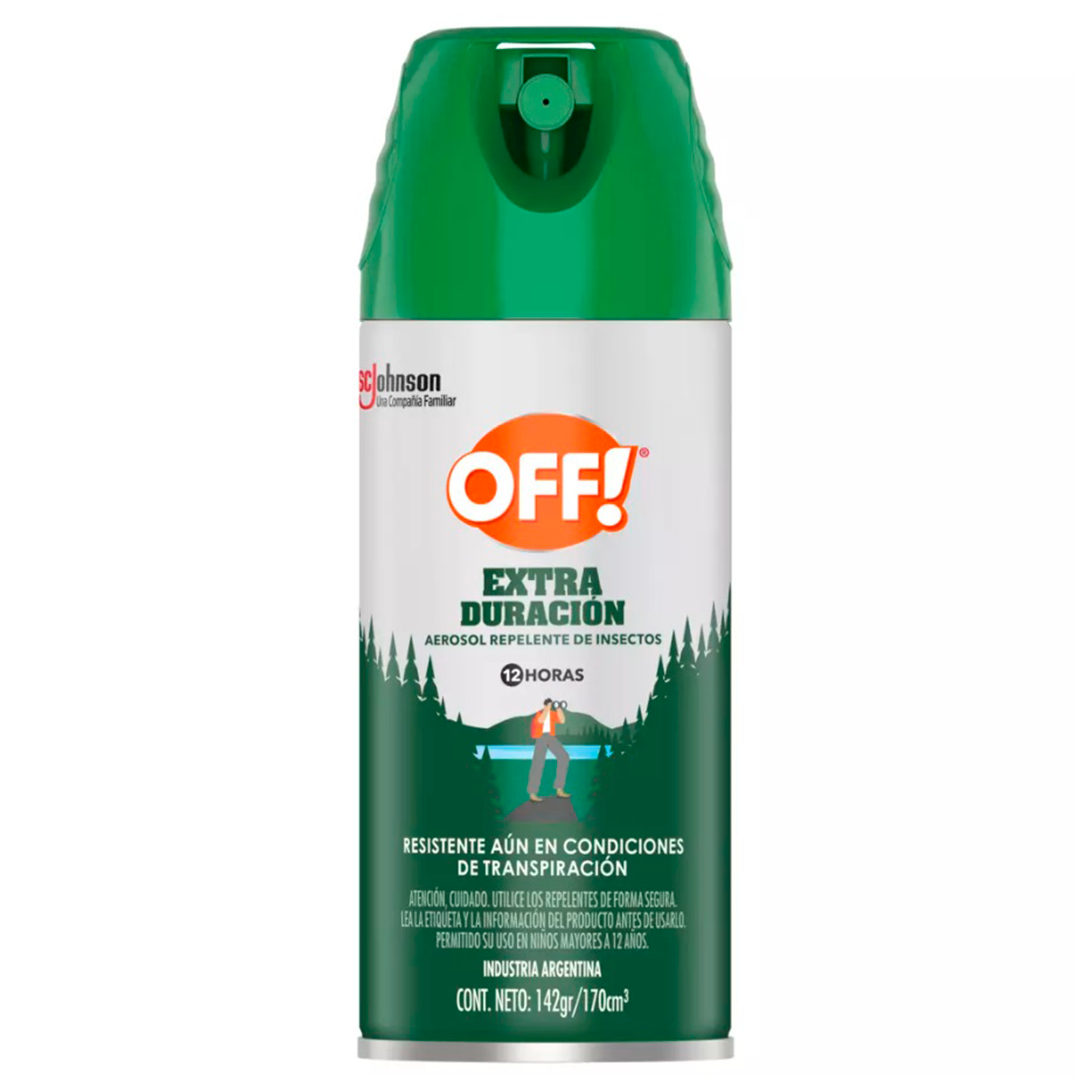 Off! Extra Duración Spray Repelente de Insectos OFF- Dermocosmetica_belleza_online