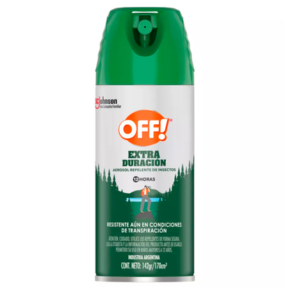 Off! Extra Duración Spray Repelente de Insectos OFF- Dermocosmetica_belleza_online