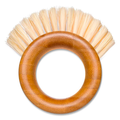 Escobilla Para Lavar Verduras y Loza The Ring Bambú Full Circle- Dermocosmetica_belleza_online