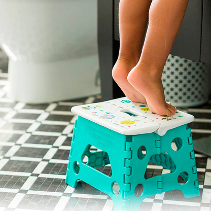 Piso Plegable Alzador Diseño Princesas Disney DISNEY- Dermocosmetica_belleza_online