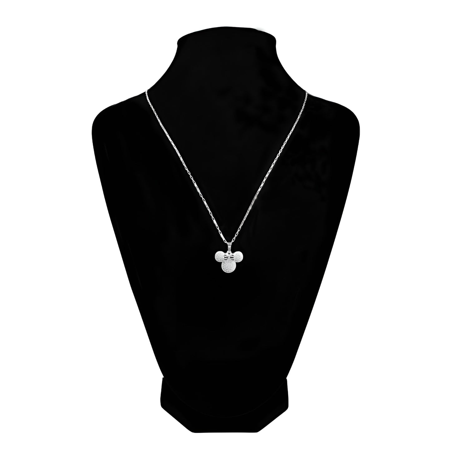 Collar Minnie Sparkle en Plata 925 – Brillo y ternura en una joya única IMAGEN FUTURA- Dermocosmetica_belleza_online