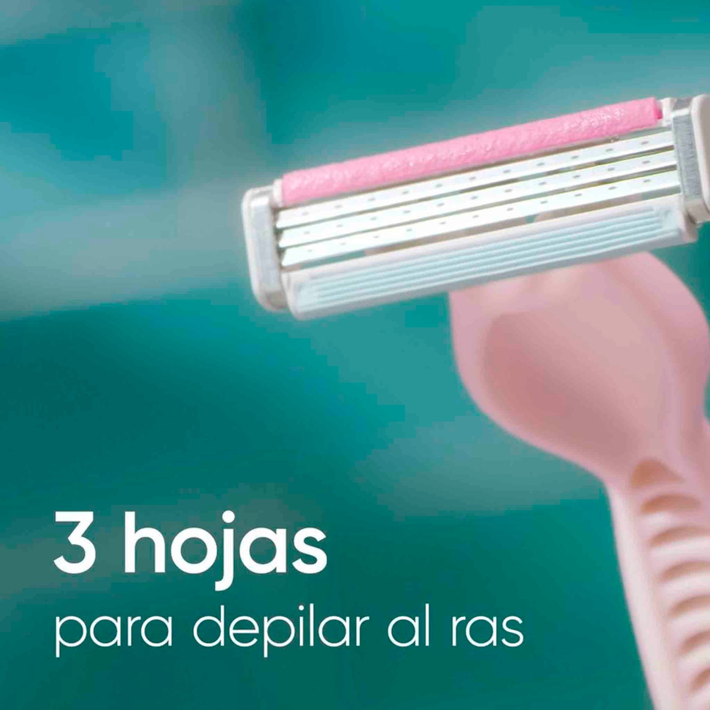 Máquina de Afeitar Mujer Gillette Venus Suave con 3 Hojas – 2 Unidades