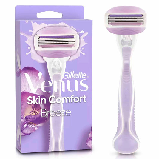 Gillette Venus Breeze – Máquina de Afeitar Mujer Suave GILETTE- Dermocosmetica_belleza_online