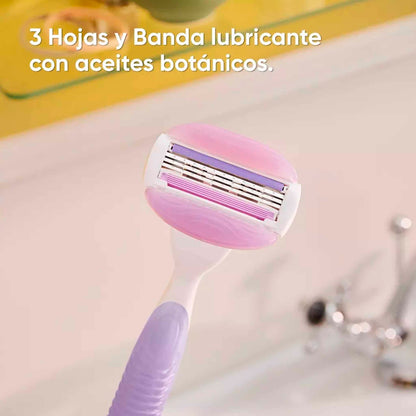 Gillette Venus Breeze – Máquina de Afeitar Mujer Suave GILETTE- Dermocosmetica_belleza_online