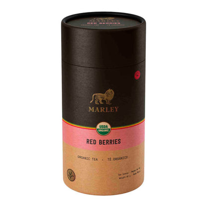 Marley Coffee Infusión Red Berries Frutos Rojos Hebras 80g