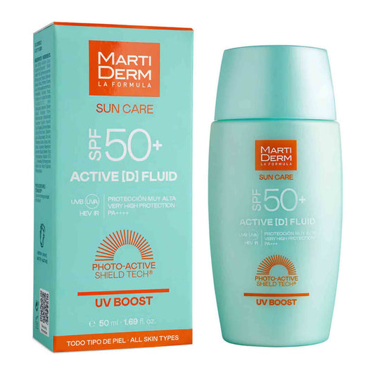 MartiDerm Active Fluid Spf50+ 50 Ml Protector Solar