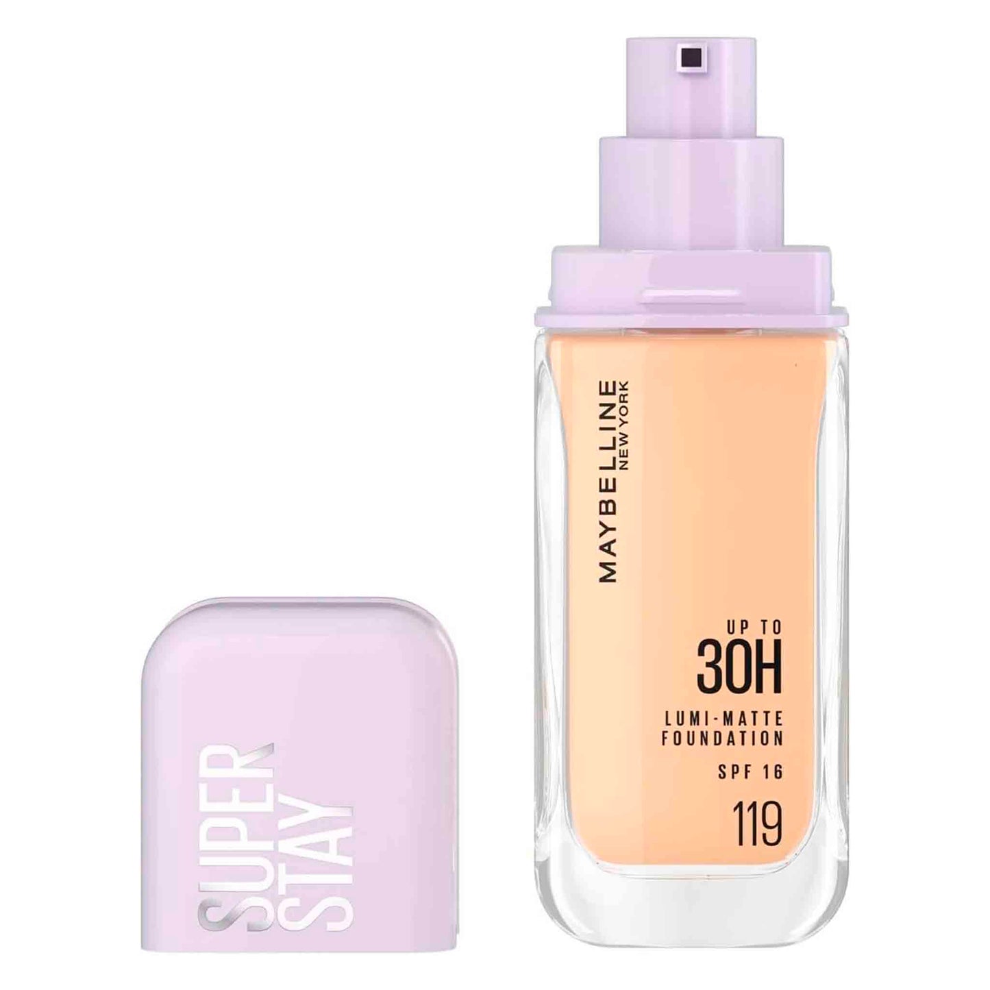 Maybelline Super Stay Lumi Matte SPF16 Base De Maquillaje 30H