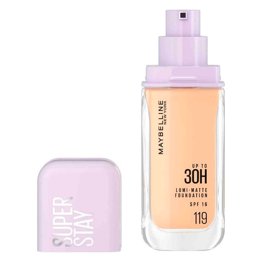 Maybelline Super Stay Lumi Matte SPF16 Base De Maquillaje 30H