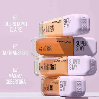 Maybelline Super Stay Lumi Matte SPF16 Base De Maquillaje 30H