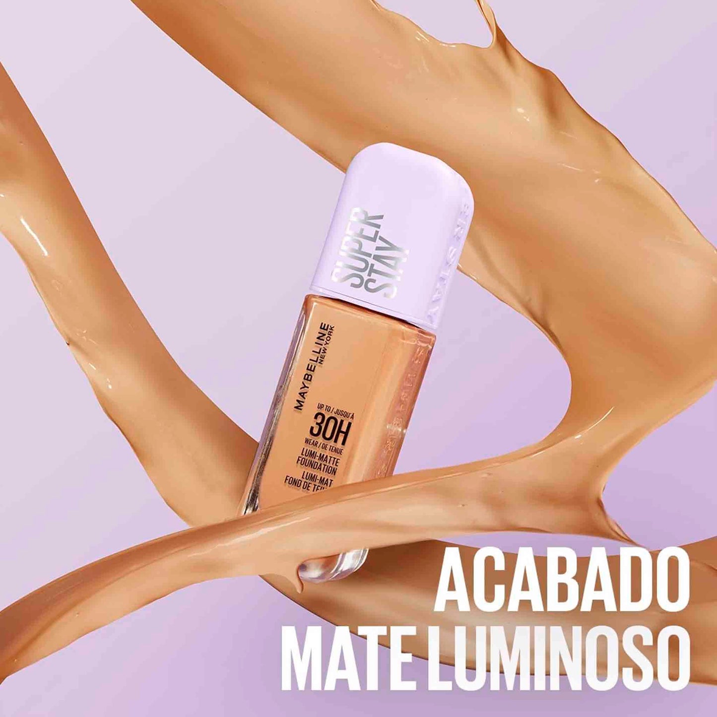 Maybelline Super Stay Lumi Matte SPF16 Base De Maquillaje 30H