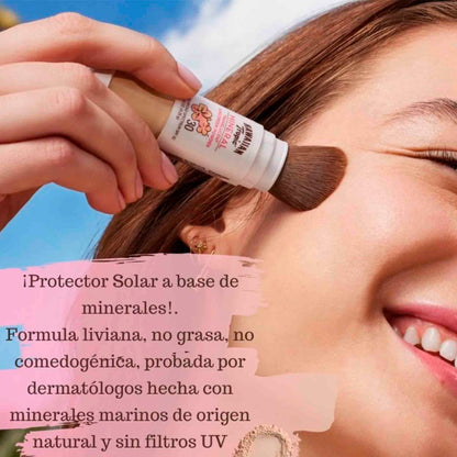 Hawaiian Tropic Mineral Brush FPS 30 Polvo Translúcido