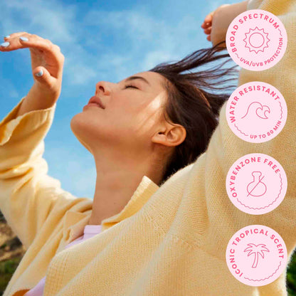 Hawaiian Tropic Mineral Brush FPS 30 Polvo Translúcido