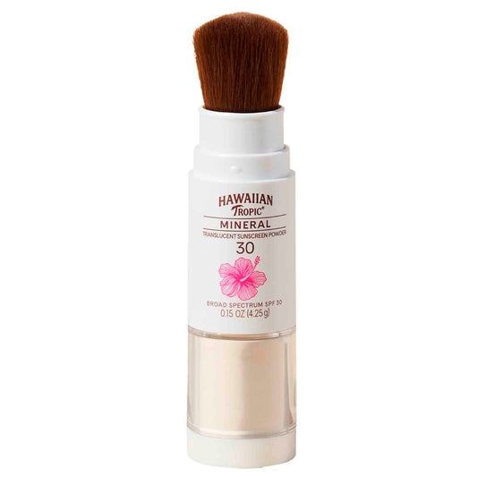 Mineral Brush Hawaiian Tropic Fps30 Polvo Translúcido