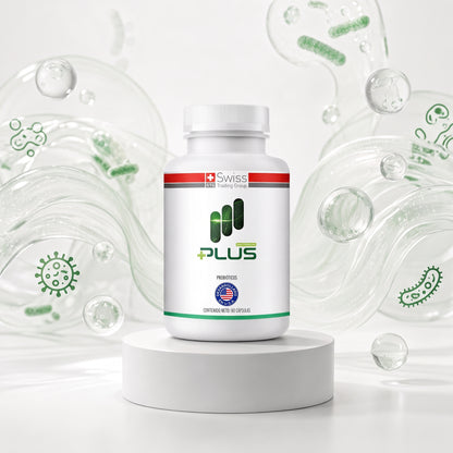 Bacterium Plus — Complejo Probiótico 60 Capsulas