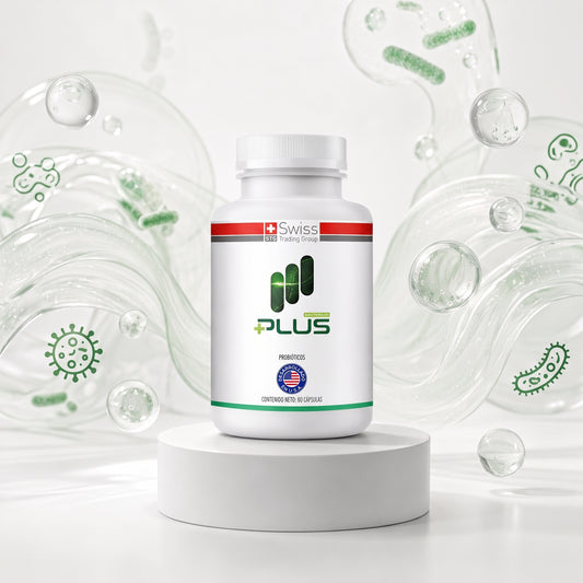 Bacterium Plus — Complejo Probiótico 60 Capsulas