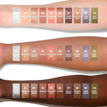 Moira Sombra Everlust Shimmer 02 Champagne Kiss – Brillo Luminoso