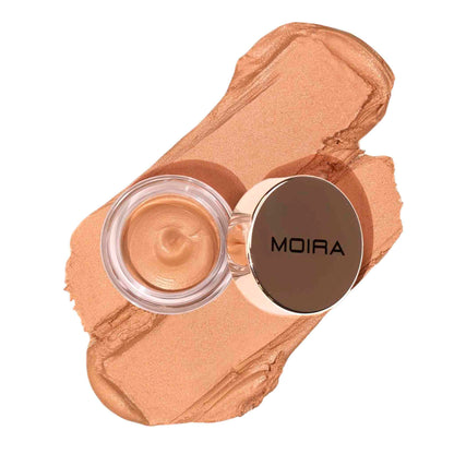 Moira Sombra Everlust Shimmer 02 Champagne Kiss – Brillo Luminoso