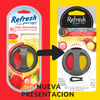 Difusor Para Auto Refresh Your Car Doble Aroma Fresa Fresca y Limonada Fresca Refresh Your Car- Dermocosmetica_belleza_online