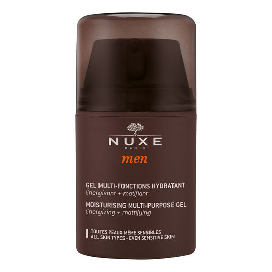 Nuxe Men Gel Hidratante Facial 50ml | Hidratación y frescura para el hombre moderno