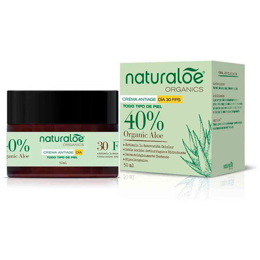 Naturaloe Crema de Día Antiage FPS30 – 50ml