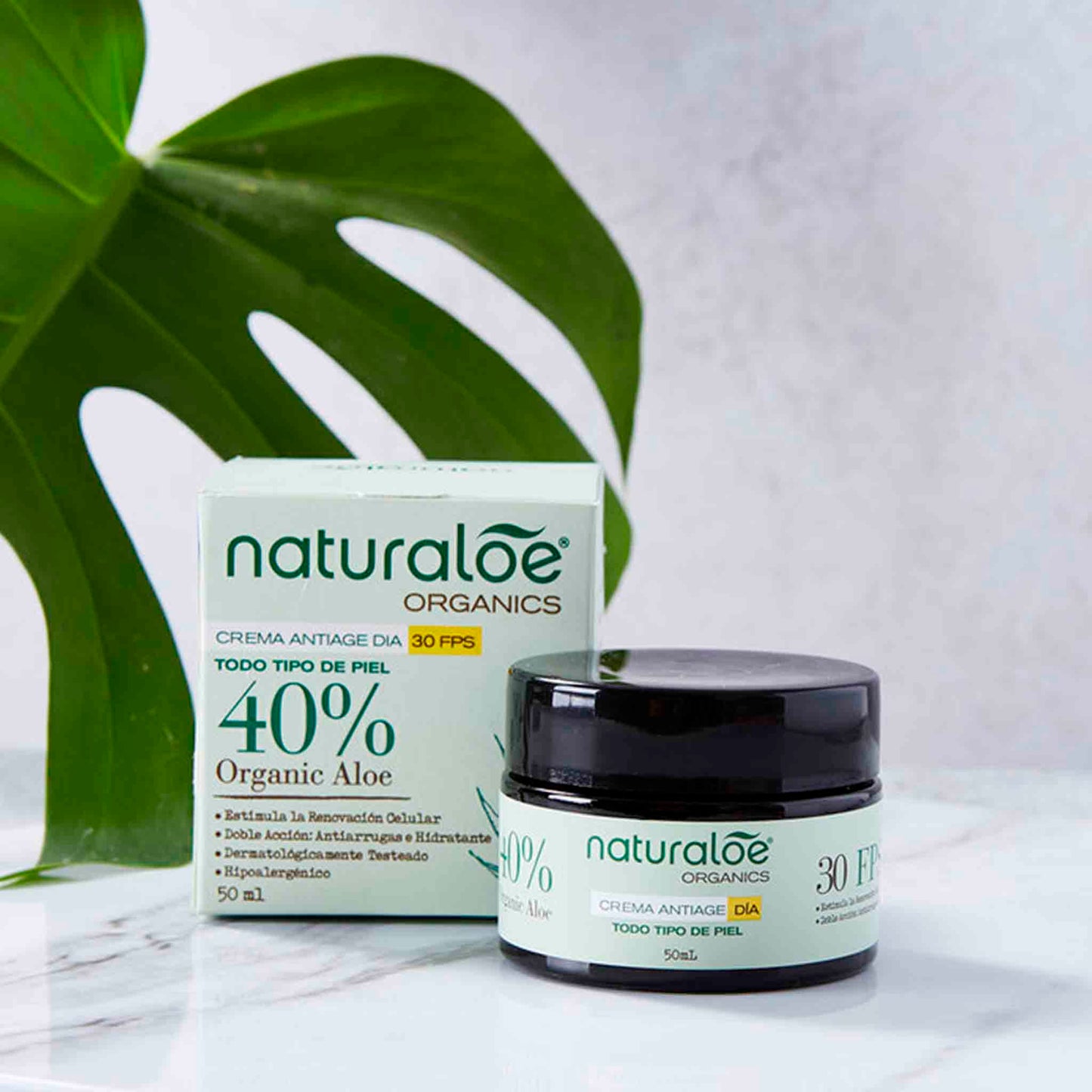 Naturaloe Crema de Día Antiage FPS30 – 50ml