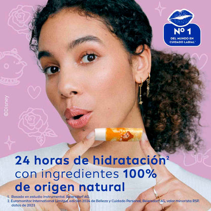 Nivea Bálsamo Labial Disney Princess Edición Limitada 4,8 g