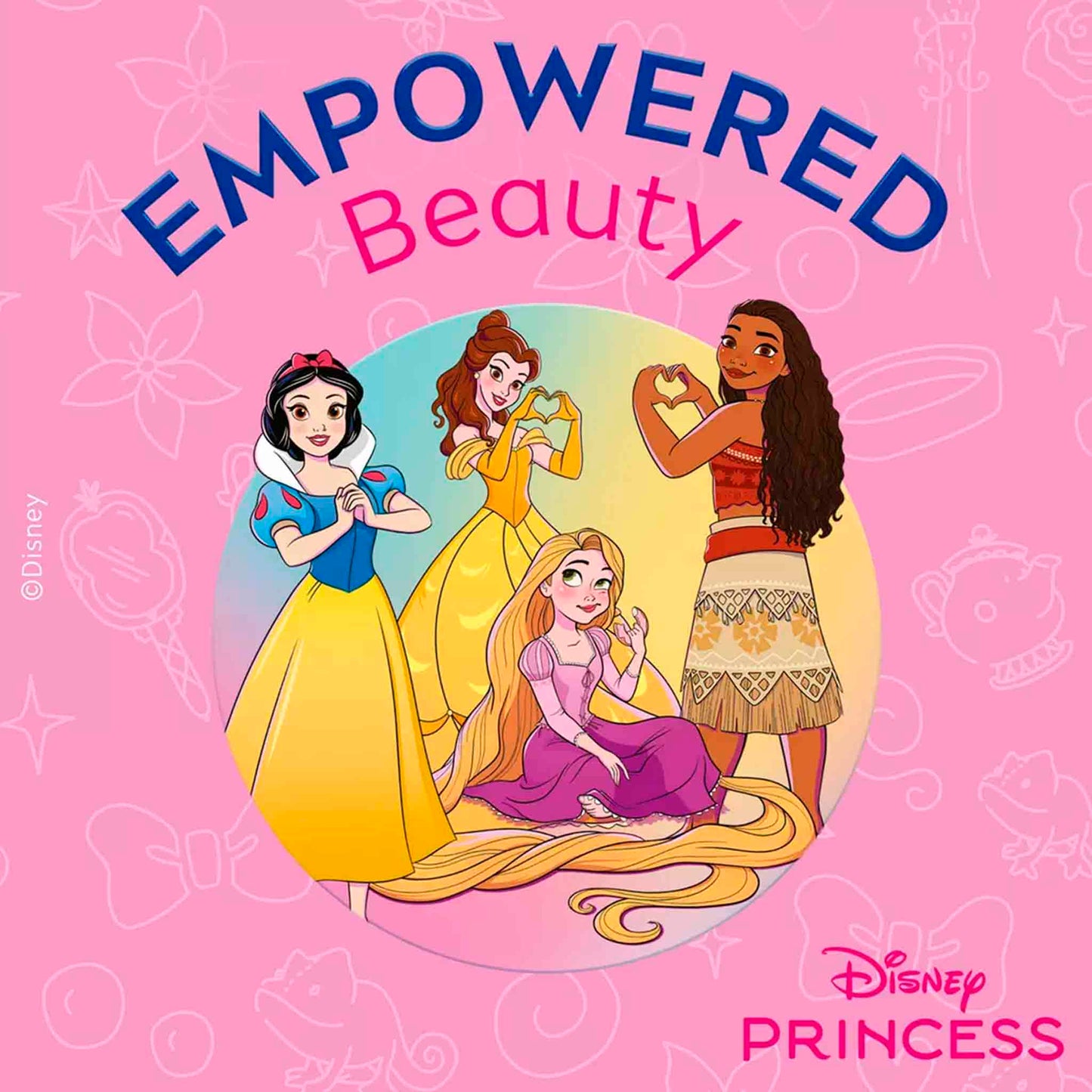Nivea Bálsamo Labial Disney Princess Edición Limitada 4,8 g