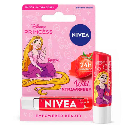 Nivea Bálsamo Labial Disney Princess Edición Limitada 4,8 g