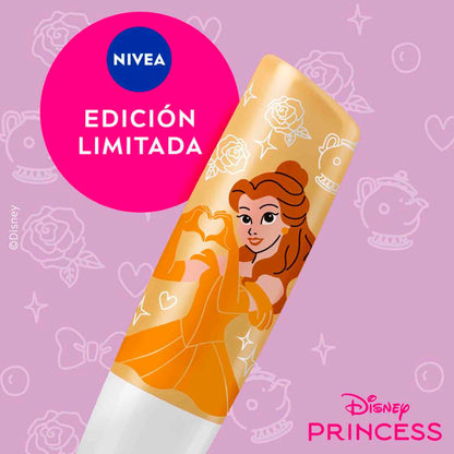 Nivea Bálsamo Labial Disney Princess Edición Limitada 4,8 g