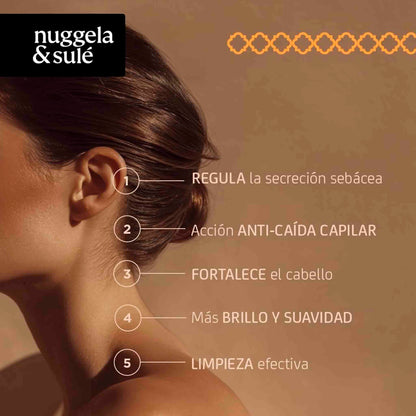 Nuggela & Sulé Shampoo Epigenético Cabello Graso 250 ml