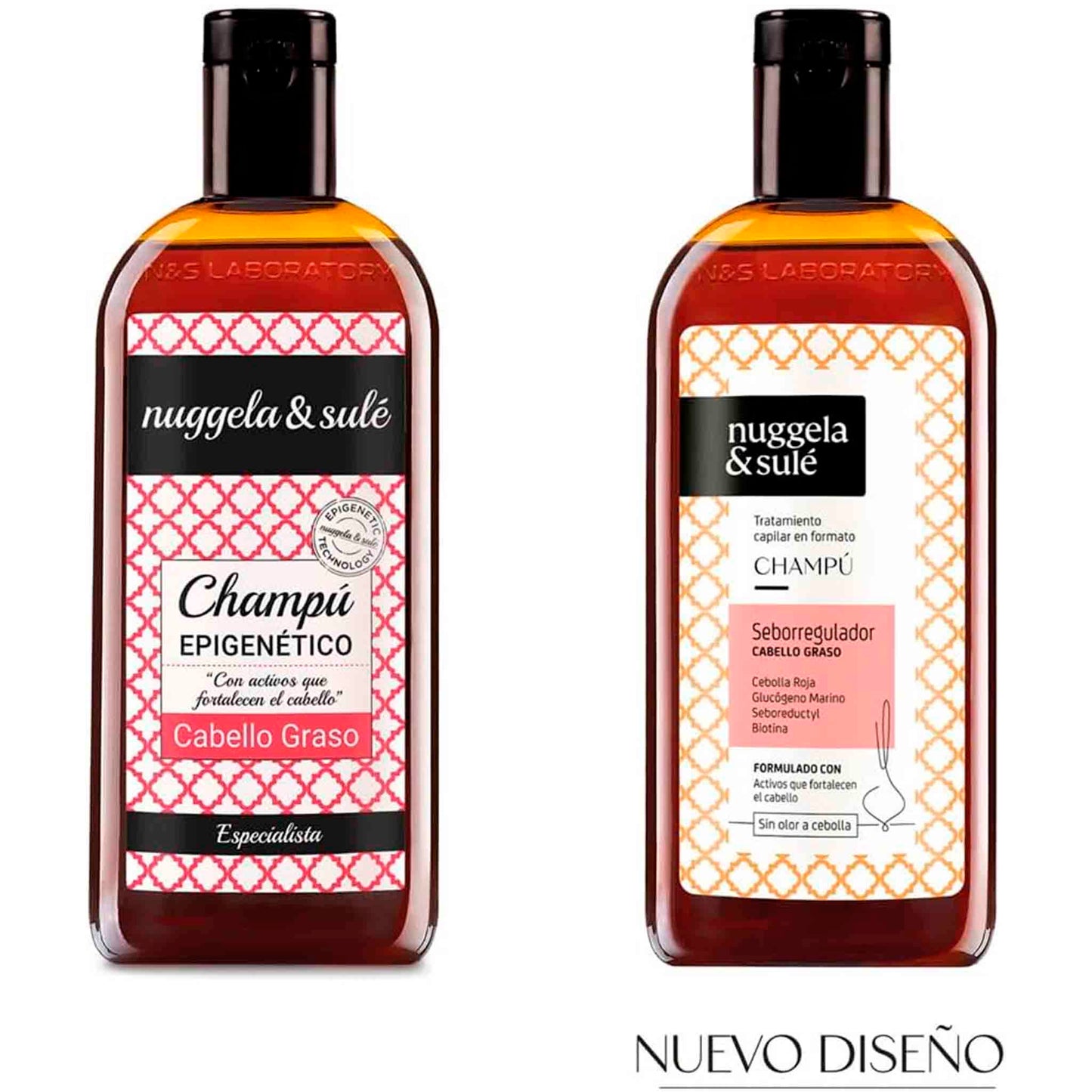 Nuggela & Sulé Shampoo Epigenético Cabello Graso 250 ml