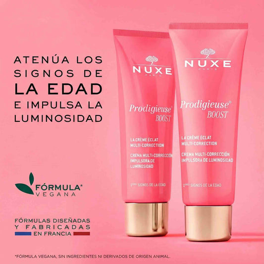 Nuxe Prodigieuse Boost Crema Luminosidad Multi-Corrección