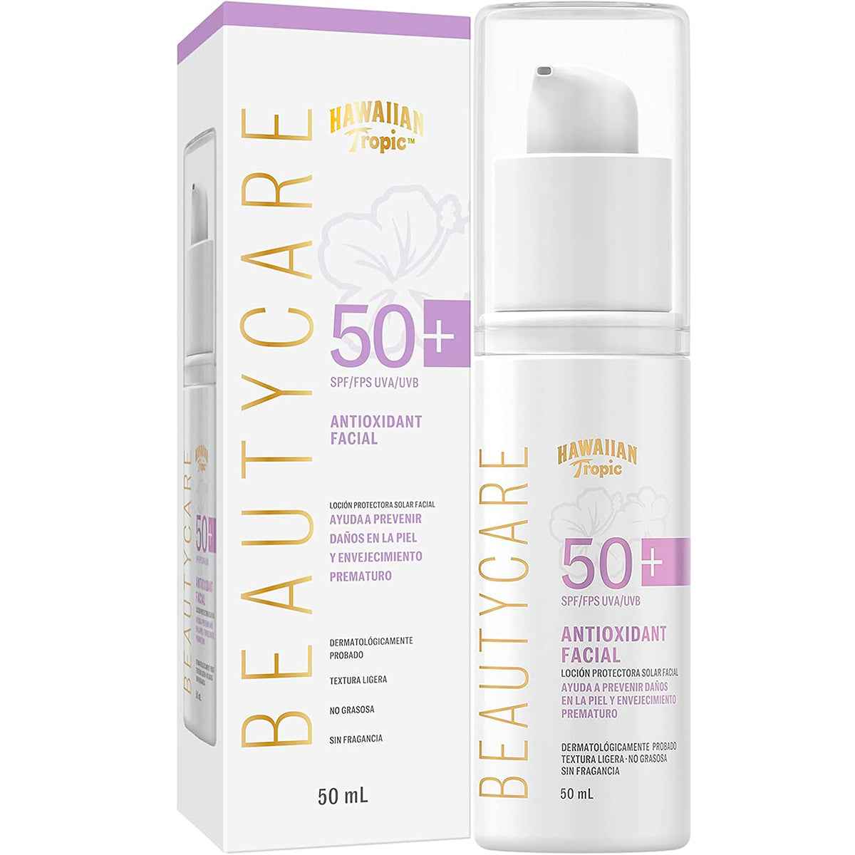 Hawaiian Tropic Beautycare Antioxidante Spf50+ Loción Facial Hawaiian Tropic- Dermocosmetica_belleza_online
