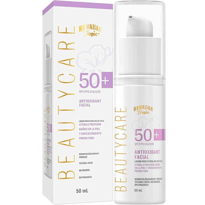 Hawaiian Tropic Beautycare Antioxidante Spf50+ Loción Facial Hawaiian Tropic- Dermocosmetica_belleza_online