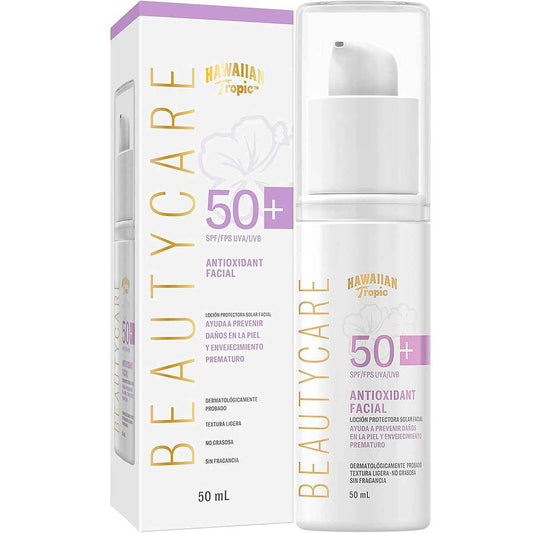 Hawaiian Tropic Beautycare Antioxidante Spf50+ Loción Facial Hawaiian Tropic- Dermocosmetica_belleza_online