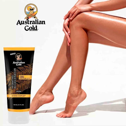 Pack Australian Gold: Bronceador F15 237ml+ Acelerador 100ml