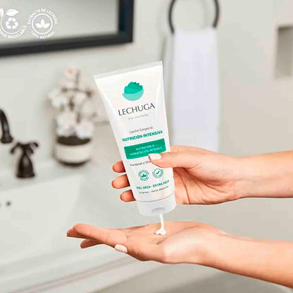 Pack Crema Corporal Lechuga + Crema Facial Clásica – Hidratación y Frescura Natural