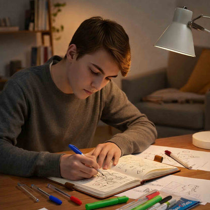 Pack Oficina y Estudio Sharpie Paper Mate 5 Artículos Esenciales