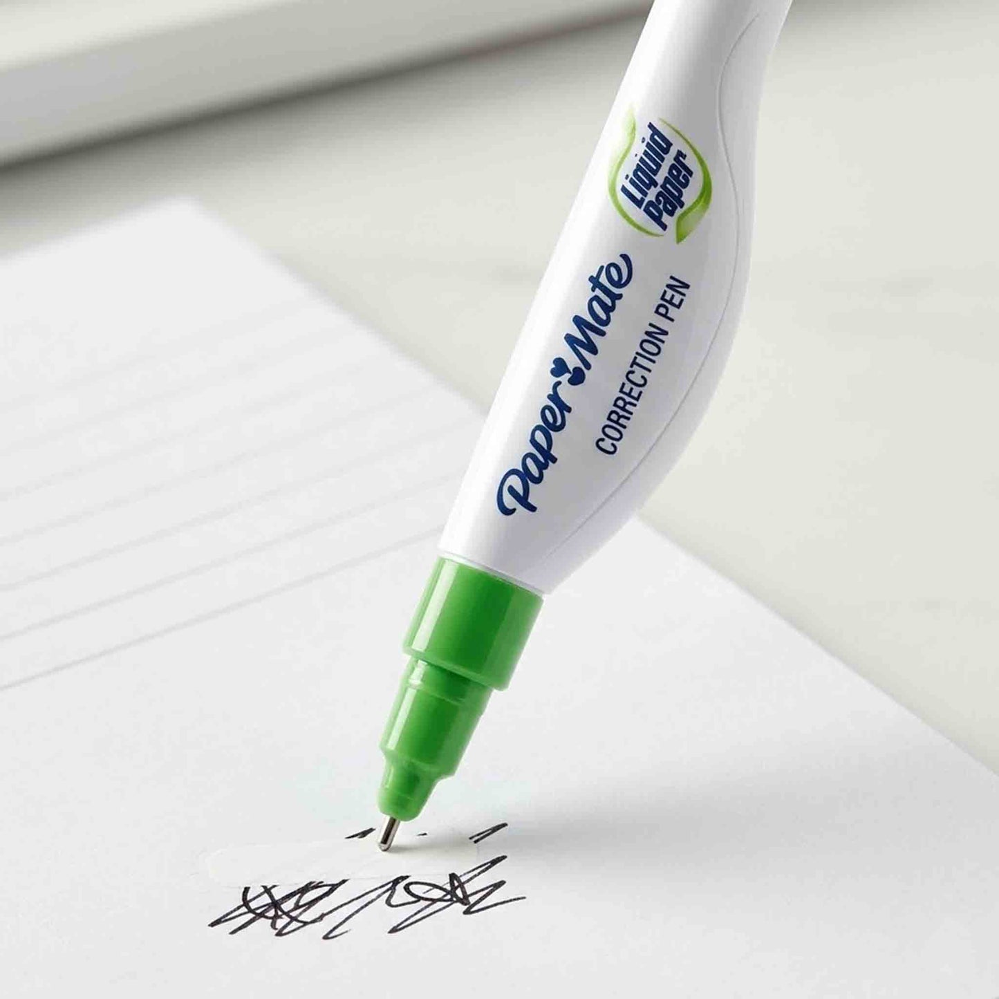 Pack Paper Mate Liquid Paper + Lápices InkJoy Kilométrico