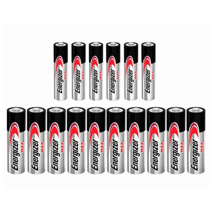 Pilas Energizer Econopack 10 AA + 6 AAA Alcalinas Max